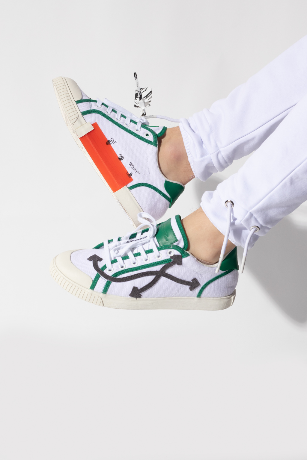 Off-White ‘New Low Vulcanized’ sneakers